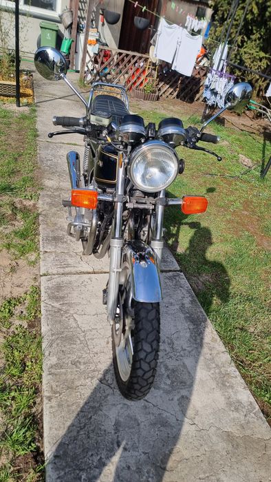 Honda cb 650 rc03