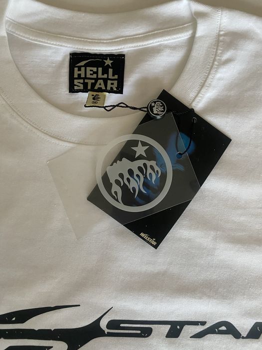 футболка Hellstar (big logo)