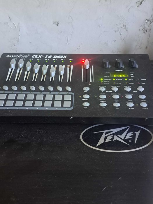 kontroler dmx Eurolite clx 16 dmx