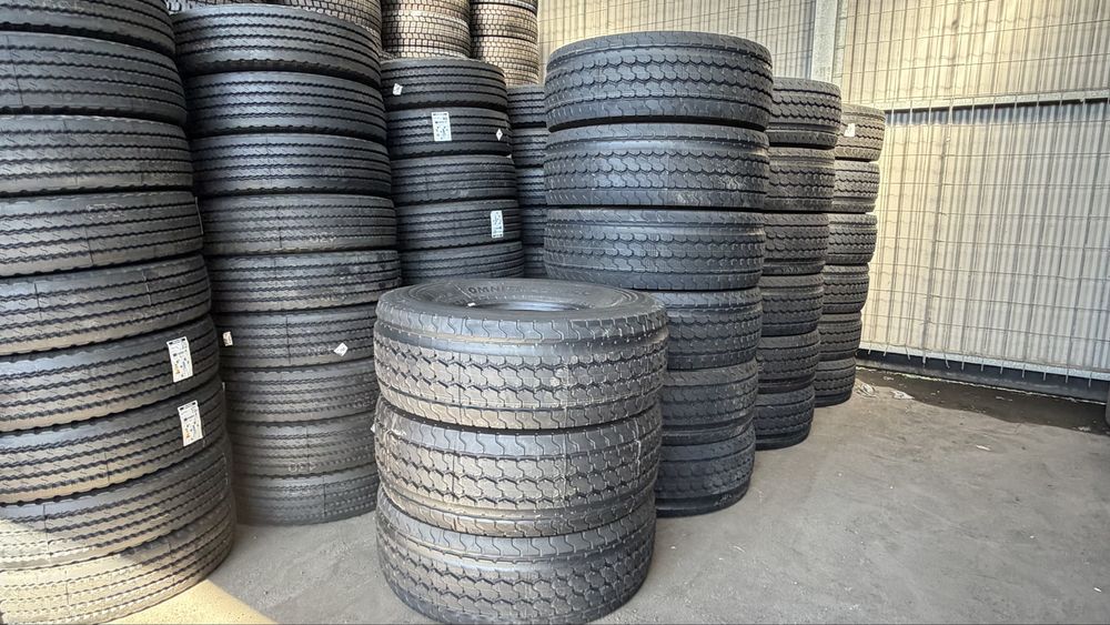 Opony 445/75R22.5 Goodyear MSS Terberg  100% Bieznika