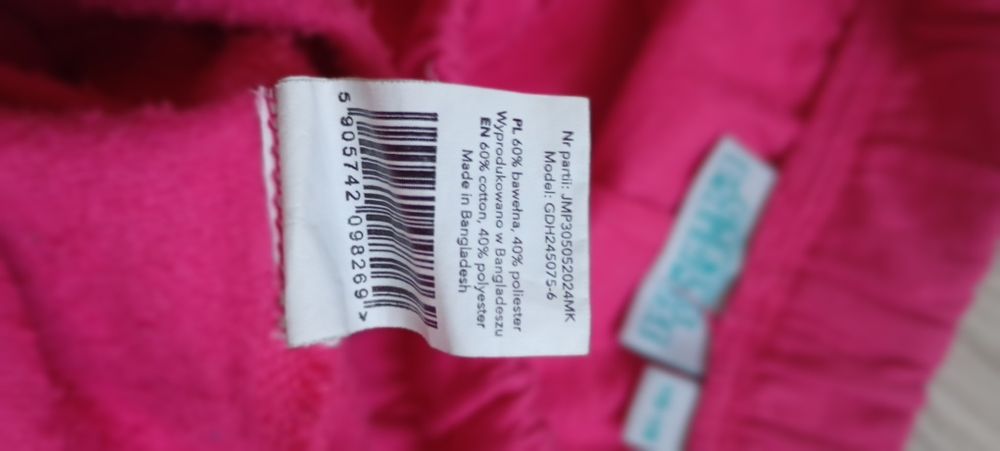 Dres Koci domek Gabi 110/116