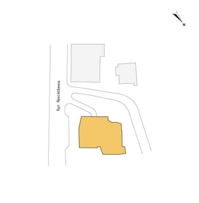 Продаж 1-кім.квартири Бізнес-клас вул. Ярославенка Без комісії