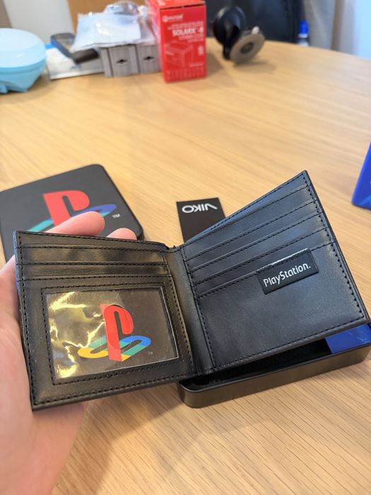 Carteira Playstation Original