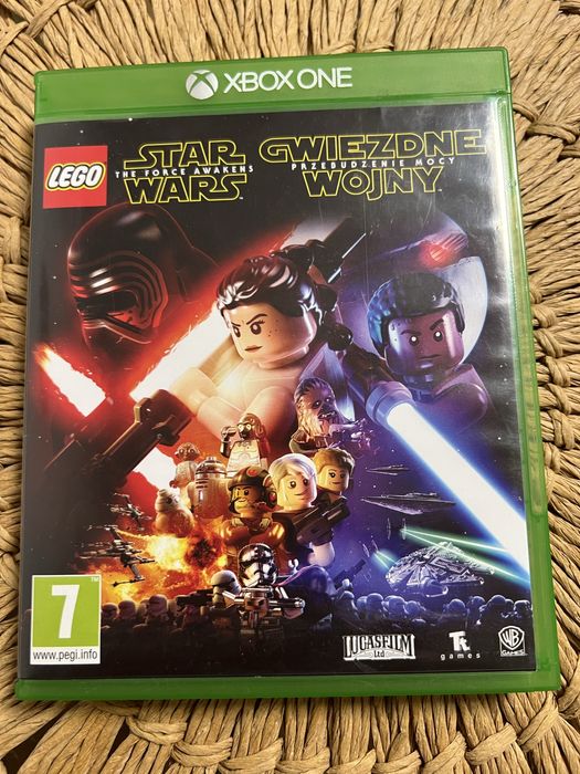 Gra lego star wars na xboxa