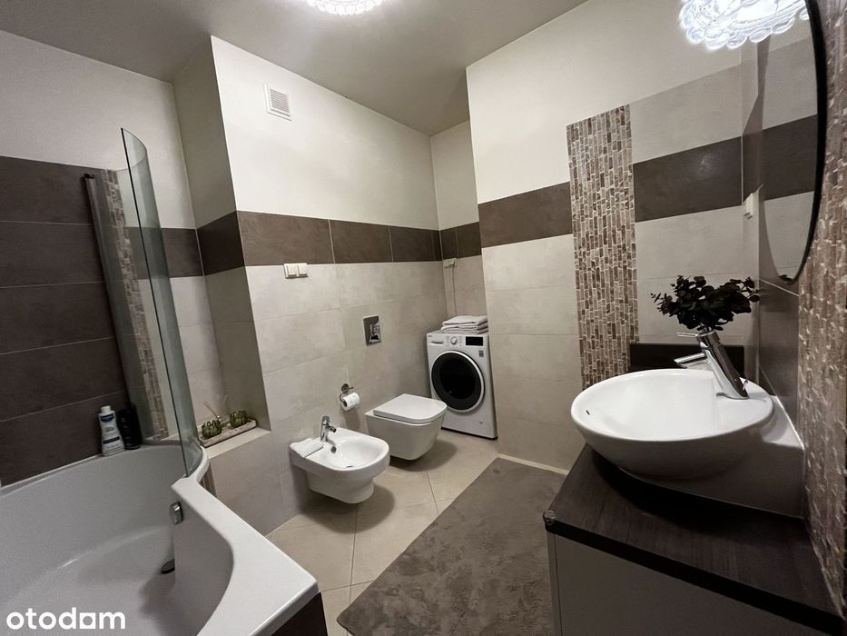 2 pokoje | 56,61 m² | Garaż podziemny | Lublin, Ponikwoda