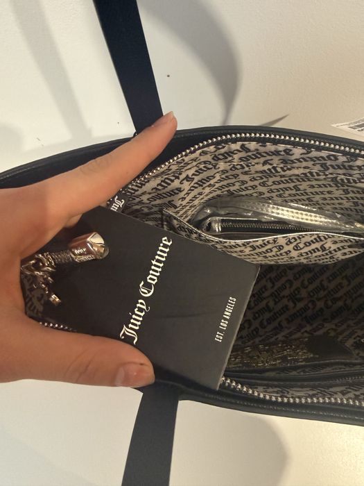 JUICY COUTURE  duza torebka shopperka