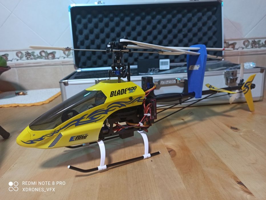 Blade 400 + Spectrum DX6 + MTS Extras