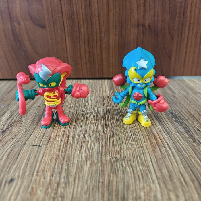 Figurki Super Things Zings Wild Kids