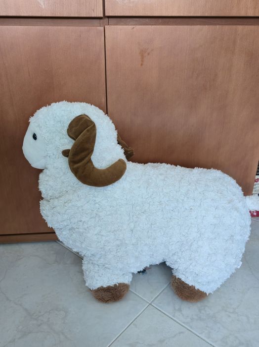 Peluche carneiro 50x70