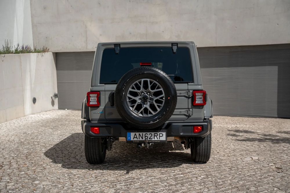Jeep Wrangler Unlimited 2.0 TG 4xe Sahara