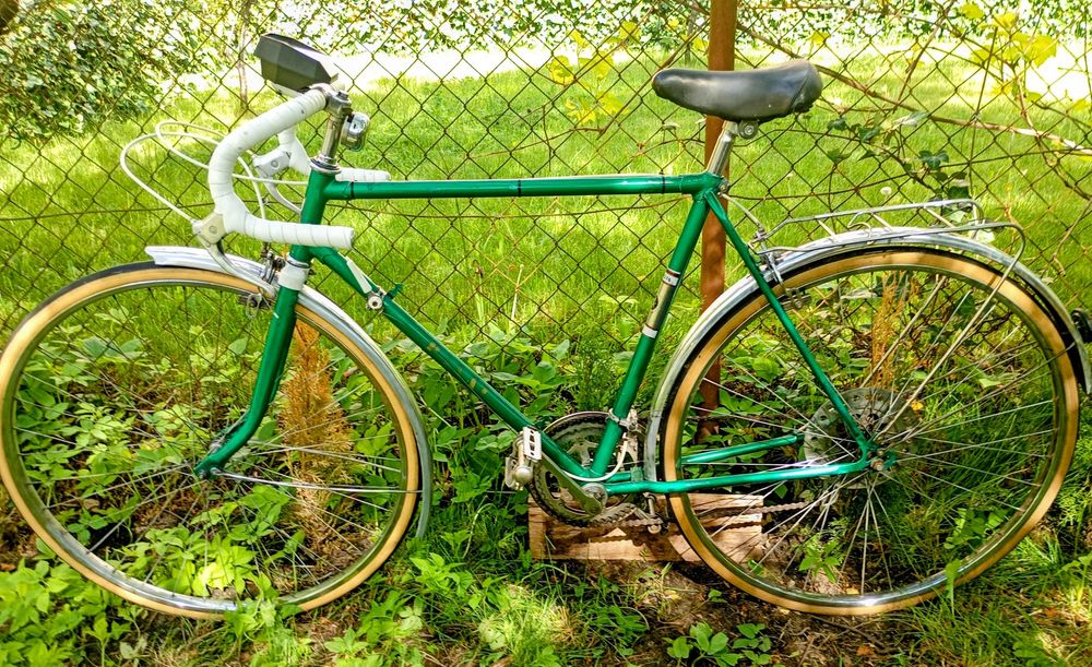 Romet Pasat rower Vintige PRL 1978rok