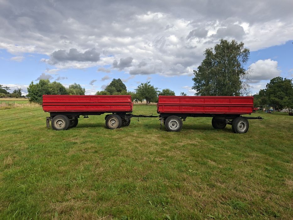 Przyczepa Hw HL IFA 8011