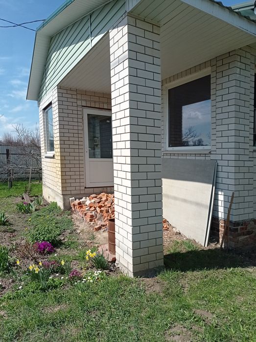 Новобудова в передмісті Чернігова. Трисвятська Слобода.