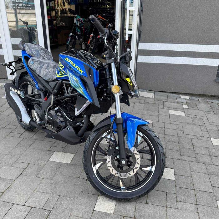 Мотоцикл Spark SP200R-44 балансвал, повітряне  2026 року доставка