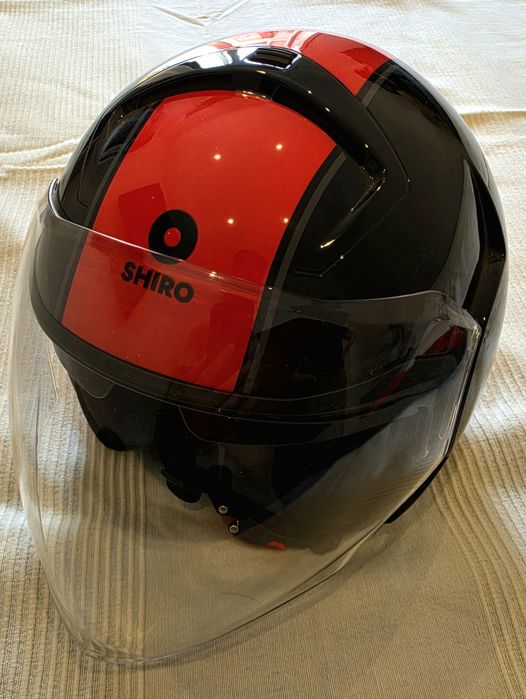 Capacete SHIRO mota