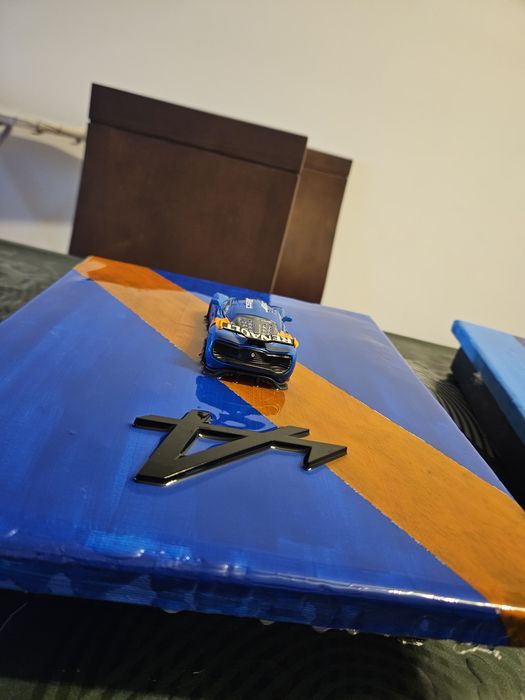 Quadro renault alpine a110