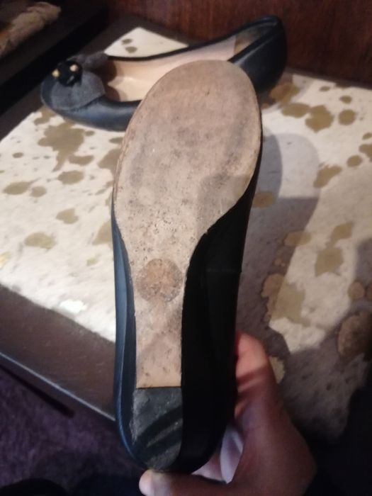Sapatos de cunha