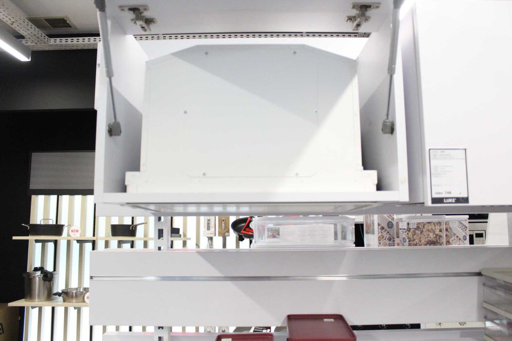 Okap podszafkowy Faber In-Light WHMATT KL 52/2 110.0456.216 Ekspozycja