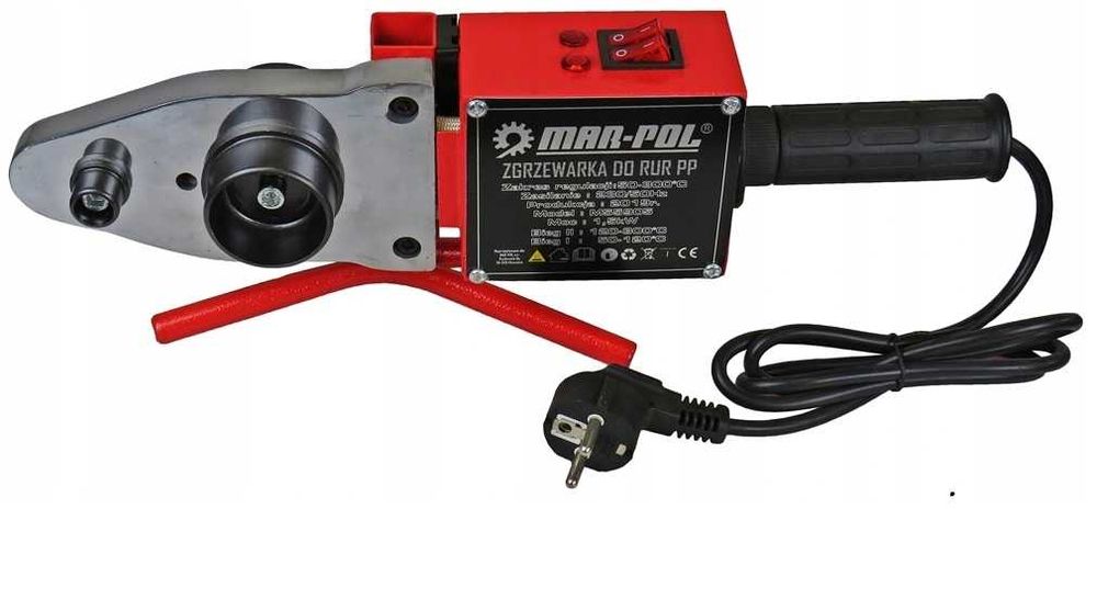Zgrzewarka do Zgrzewania Rur Moc 1500W - NOWA