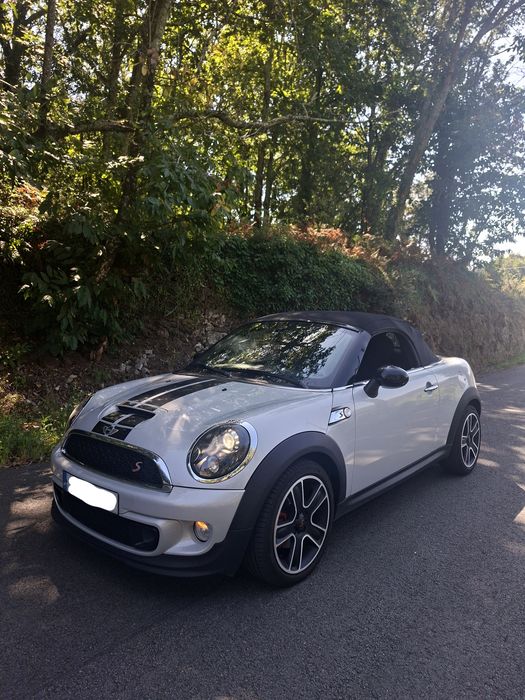 Mini Roadster Cooper SD Cabrio 129000km 2014
