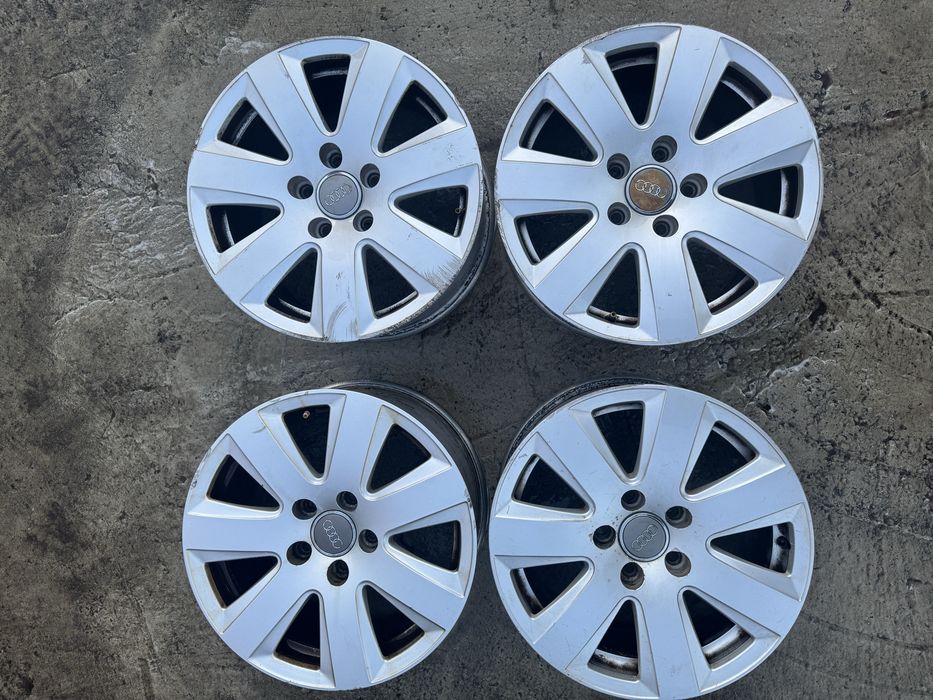 Диски Ковані Audi Оригінал R16 Р16 5х112 5*112 ET45 7.5J 5x112