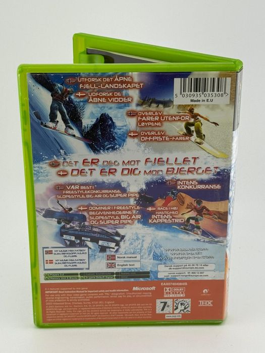 Ssx 3 Xbox nr 4191