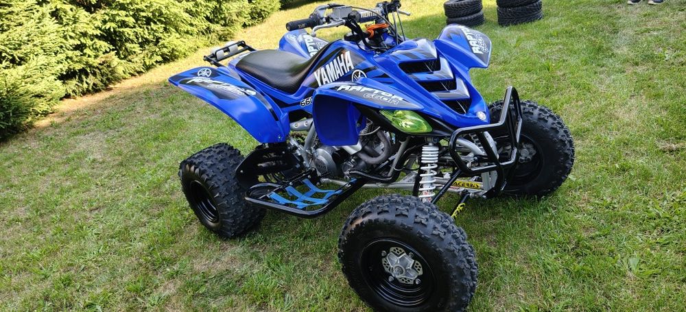 Yamaha Raptor 660