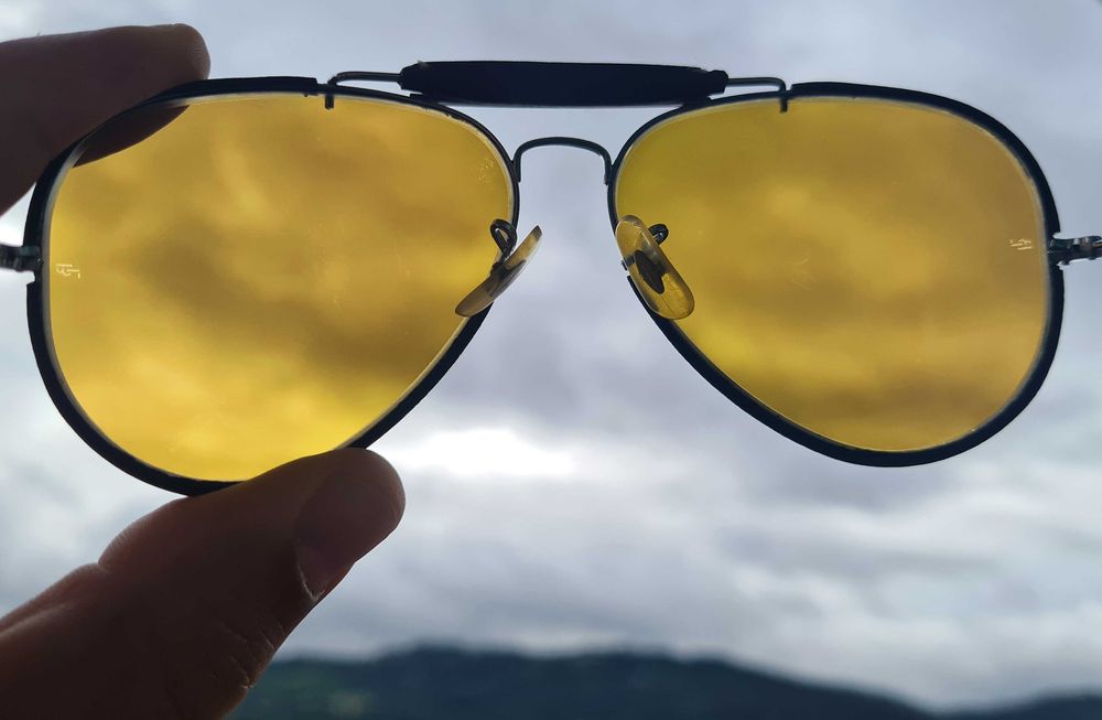 Óculos de sol Ray-Ban Leathers USA 62 - 14 Bausch & Lomb Kalichrome