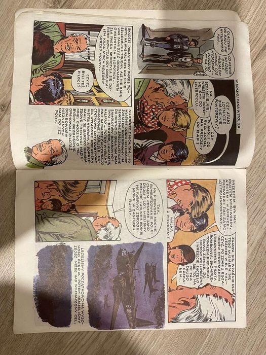 Komiks Powietrzne Szlaki