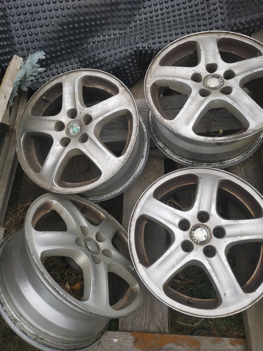 Felgi aluminiowe, Alu Skoda octavia
