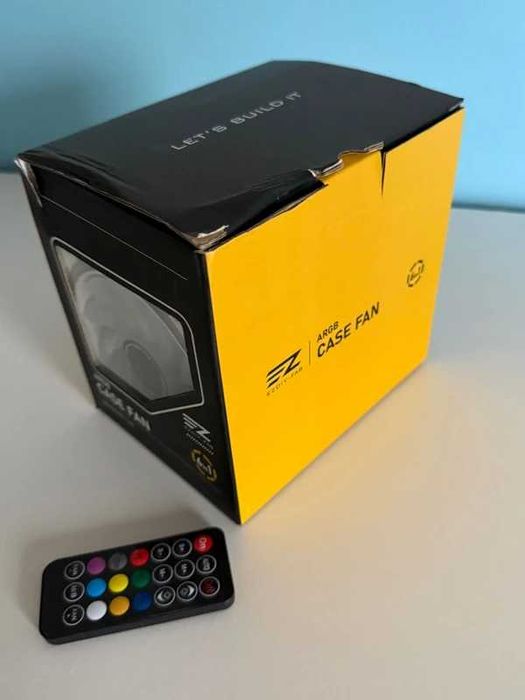 EZDIY-FAB pack 6 ventoinhas + hub + comando