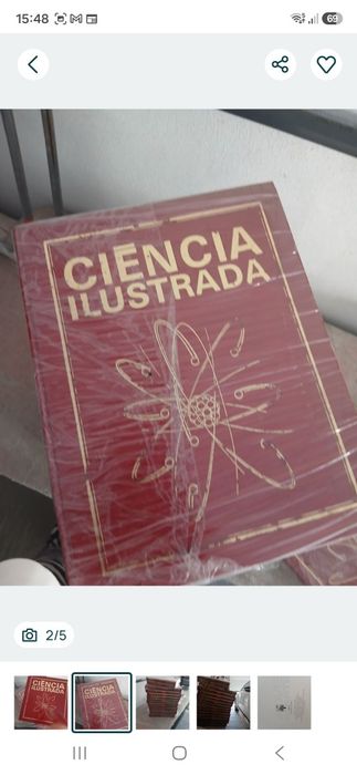 Enciclopédia ciencias ilustrada 1973