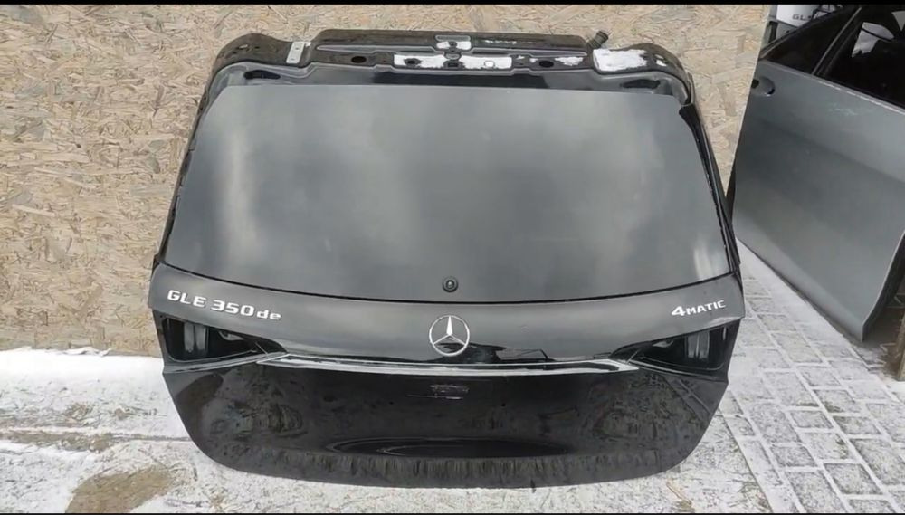 Mersedes gle 167 задние стекло оригинал