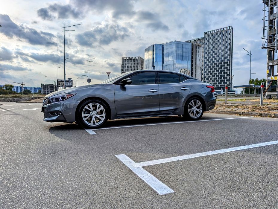 Nissan Maxima 2017 VIN 1N4AA6AP8HC445943 фото оголошення 10 з 24