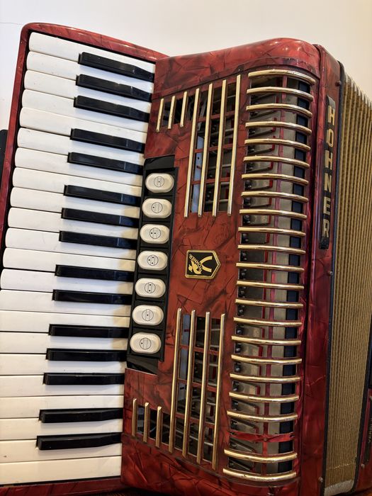 Acordeão Hohner Verdi Ii