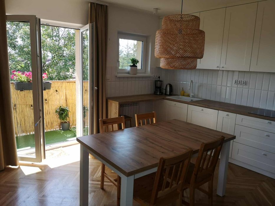 Apartament z widokiem na jezioro Białe