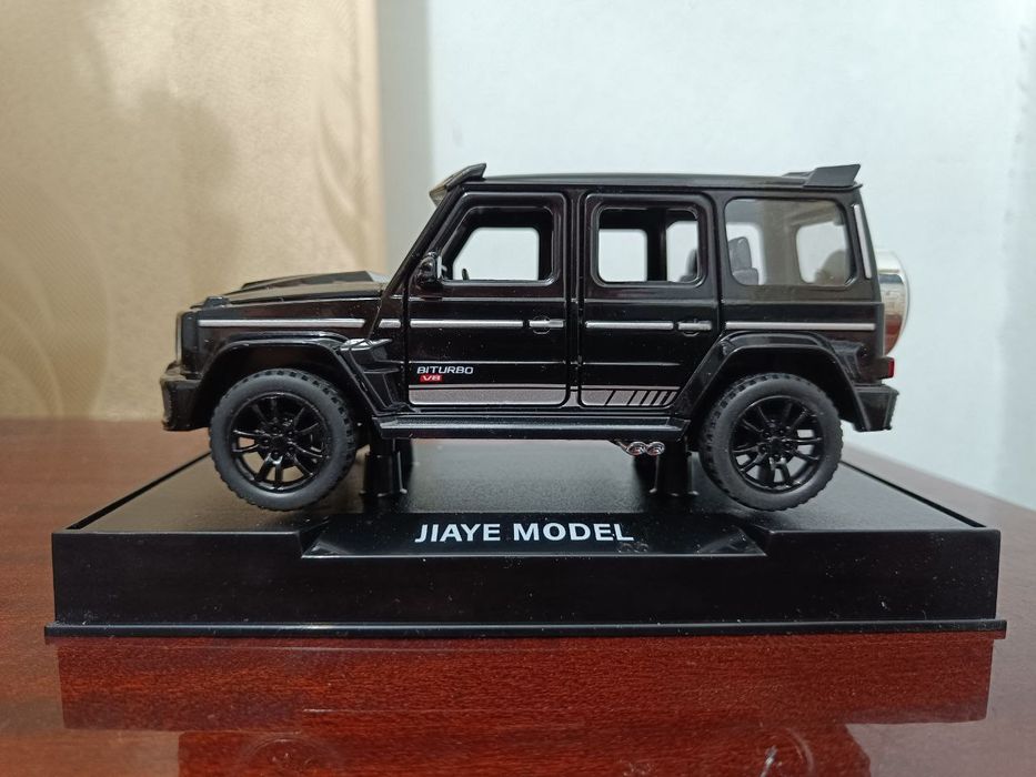 Модель авто: Мерседес Гелендваген Брабус