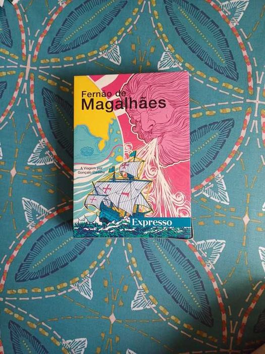 Coleção expresso: Fernão de Magalhães - A Biografia |A Viagem