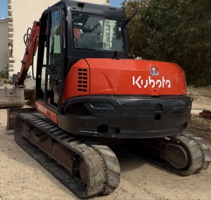 Giratoria kutota. Kx 80