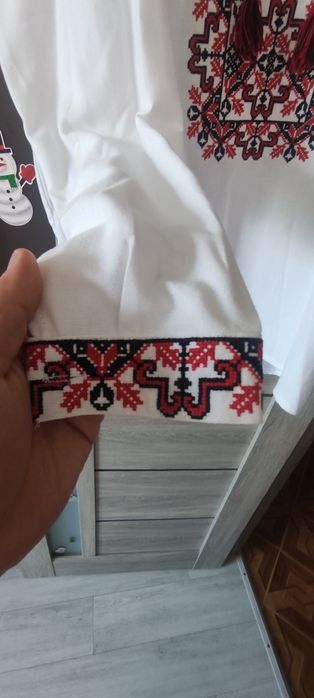 Вишиванка вишита