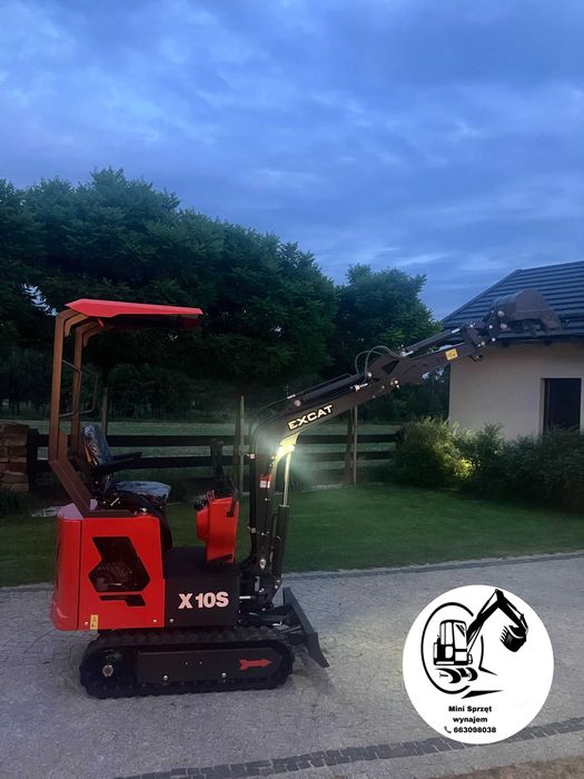 WYNAJEM- Minikoparki