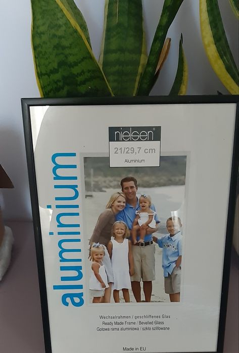 Aluminiowa rama ramka na zdjęcia 30x40 cm