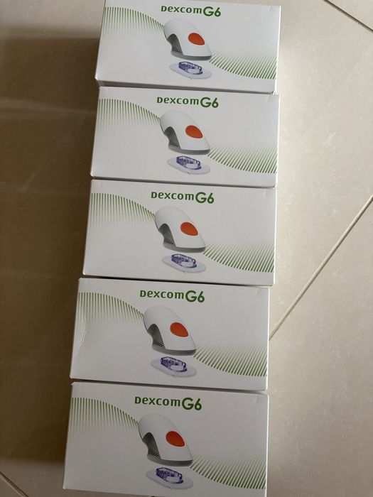 Sensory dexcom g6