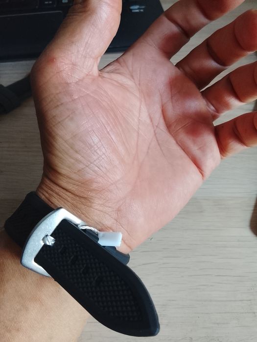 Relógio Desportivo Elegante – Design Moderno Preto