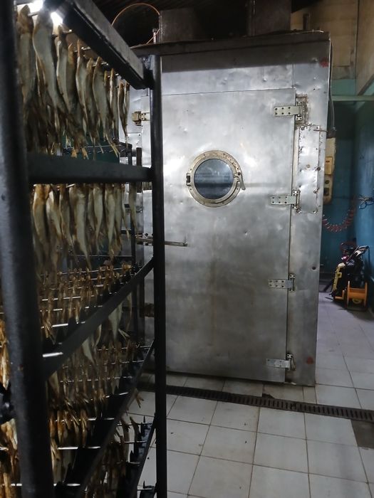 Коптильна камера,