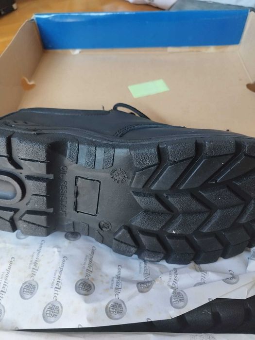 Botas de Trabalho de Homem com Biqueira de aço n.42