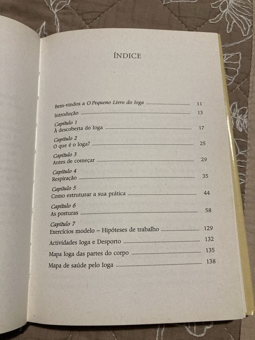 O Pequeno Livro do Ioga