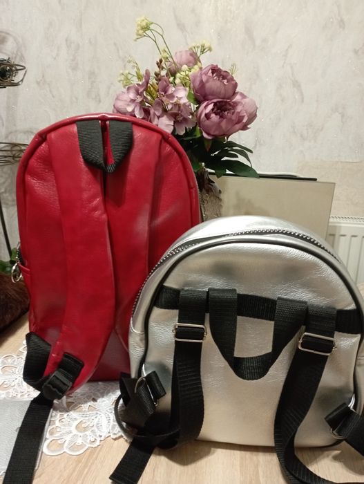 Продам гарні нові рюкзаки кожзам
