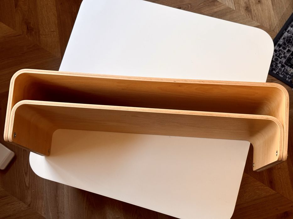 Suporte p/portátil/monitor, bétula Vattenkar IKEA