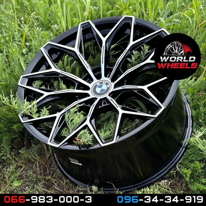 Диски BMW R20 5x120 X5m X6 E70 F15 E71 F16 разноширокие Vossen ковка